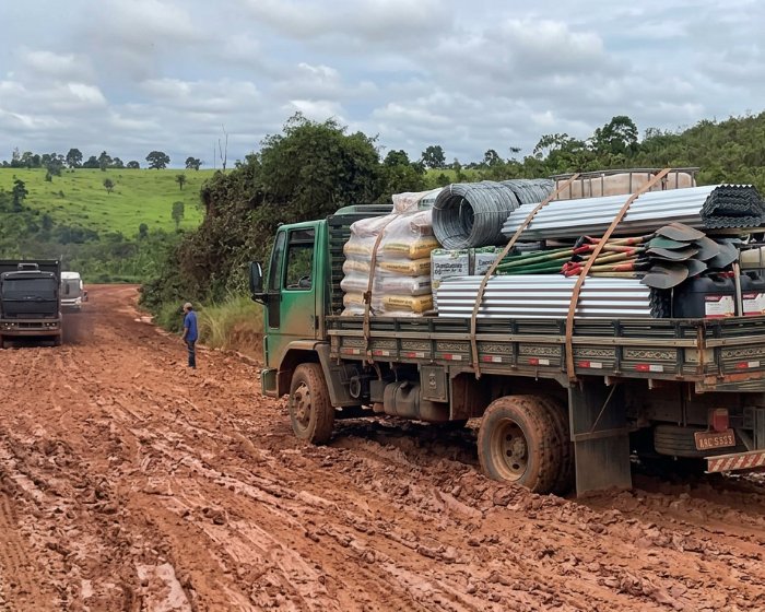 Transporte en la entrega