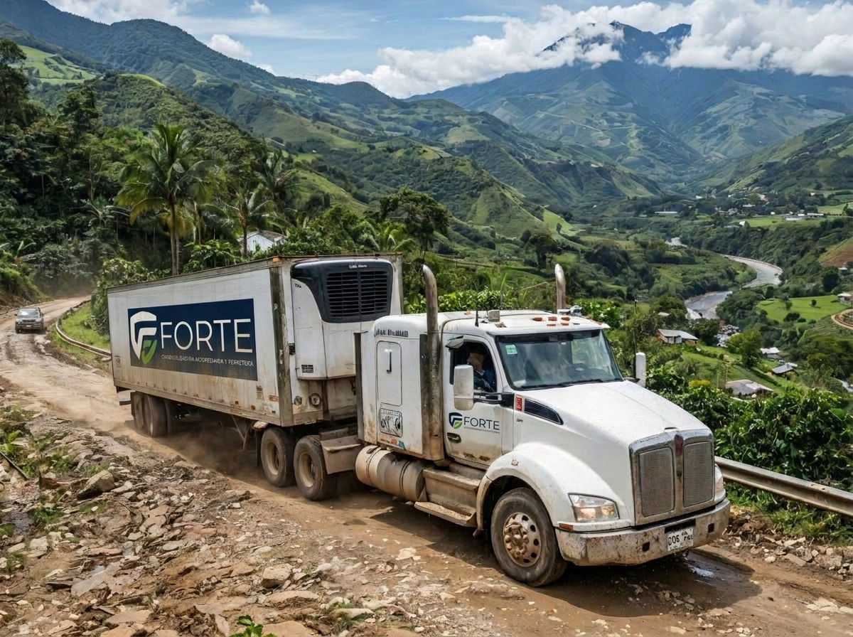 Logística en terreno complejo