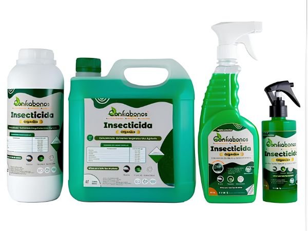Insecticidas orgánicos